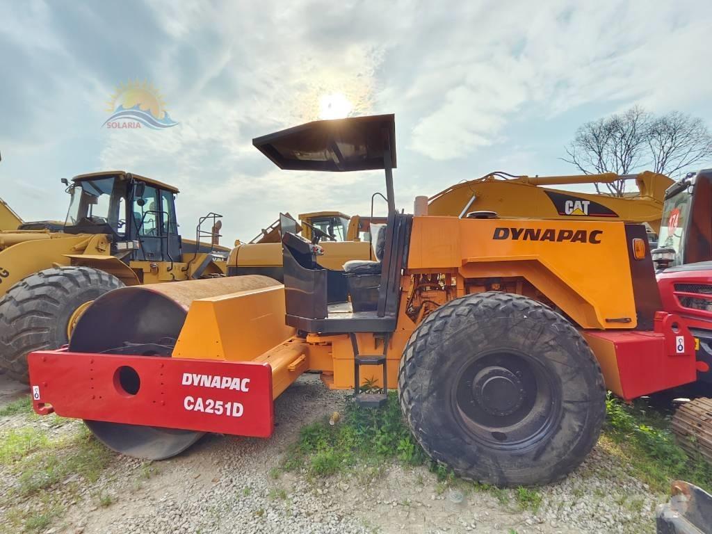 Dynapac CA 251 D Walzenzüge