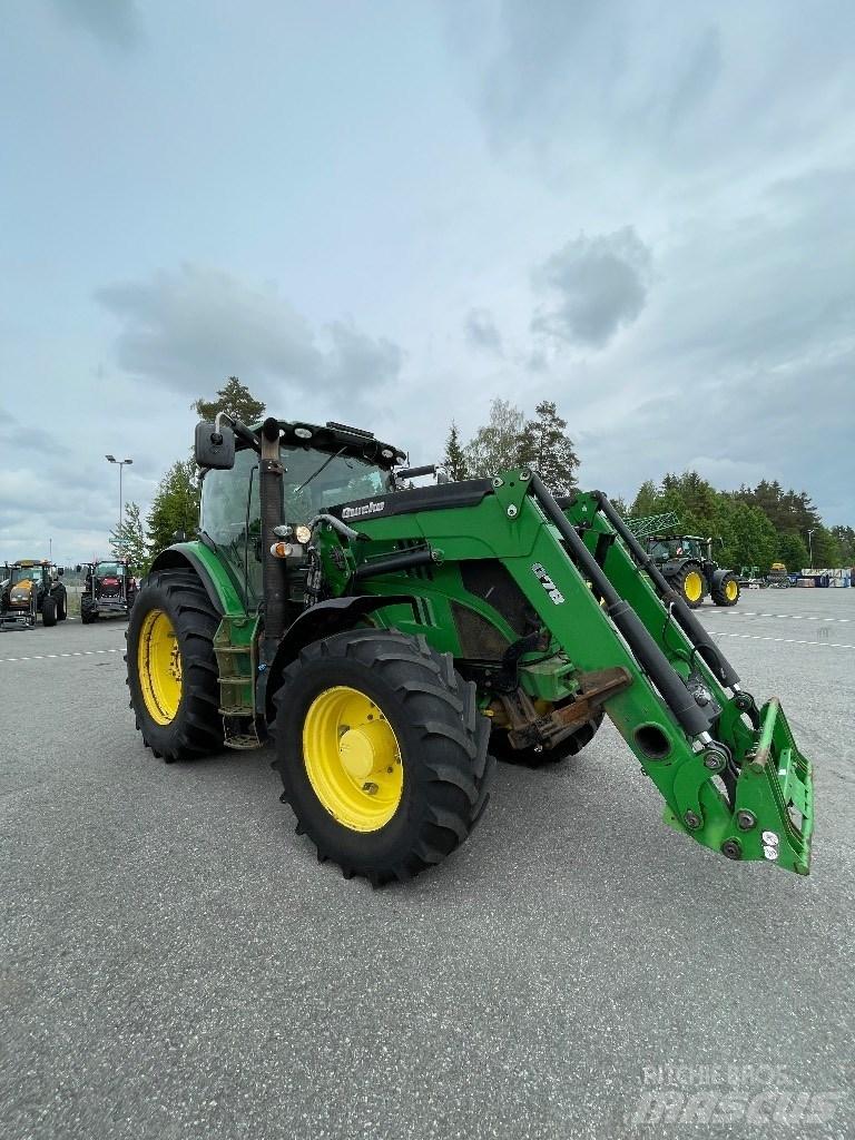 John Deere 6210 R Traktoren