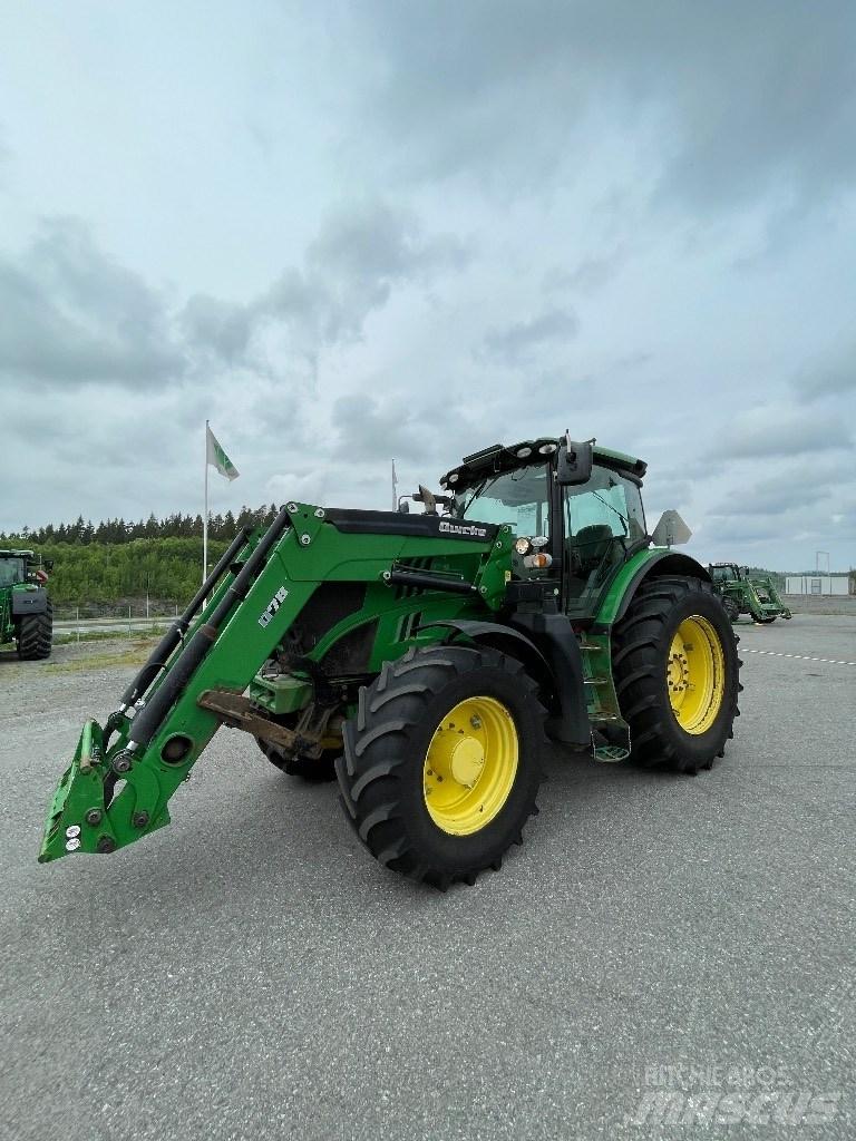 John Deere 6210 R Traktoren