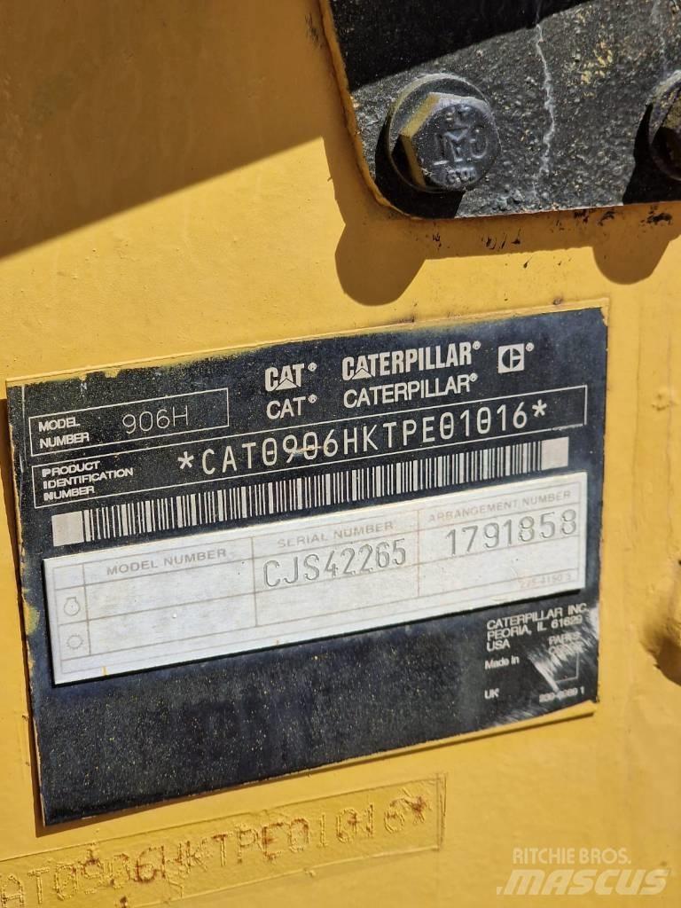 CAT 906 H NEW TIRES Radlader
