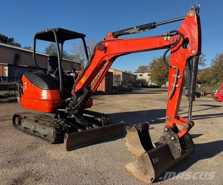 Kubota KX 71-3 Minibagger < 7t
