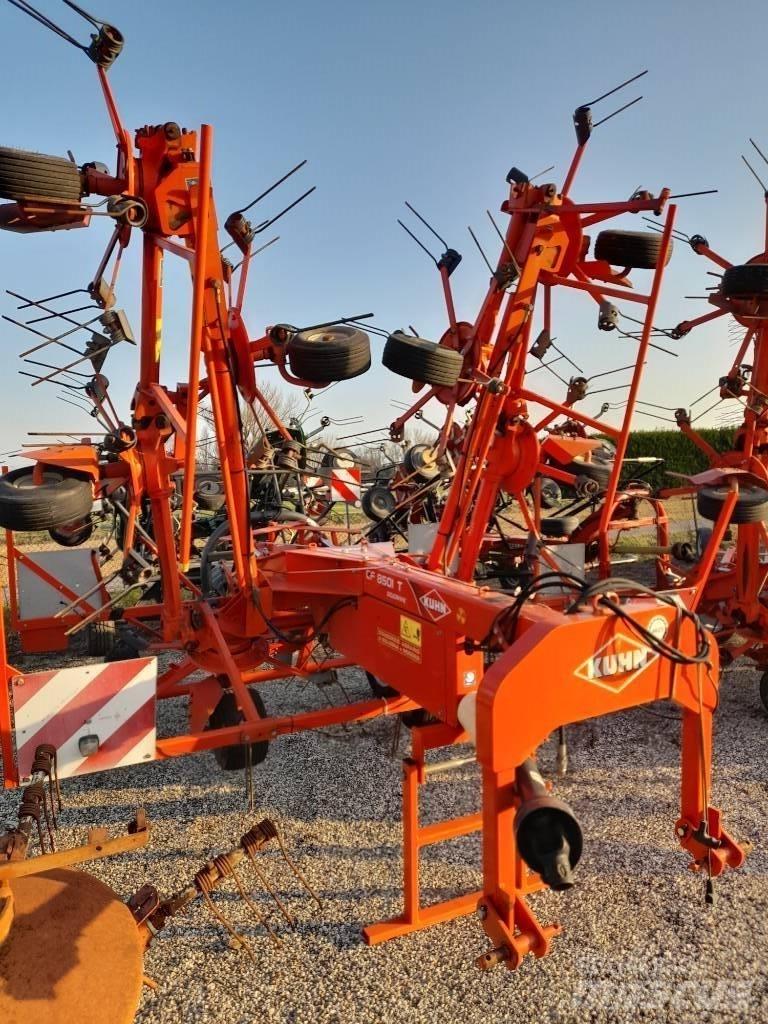 Kuhn GF 8501 T Kreiselheuer/-wender
