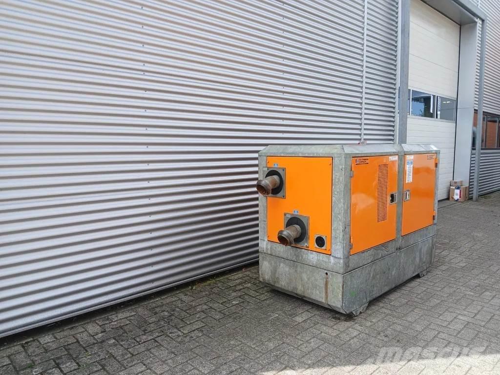 BBA BA100K D193 Wasserpumpen