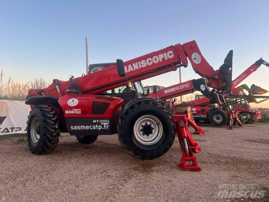 Manitou MT 1235 S Teleskoplader