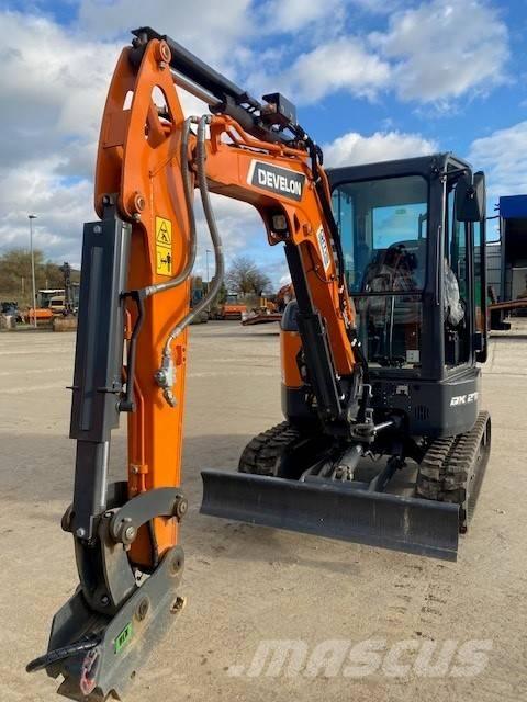 Develon DX 27 Z-7 Minibagger < 7t