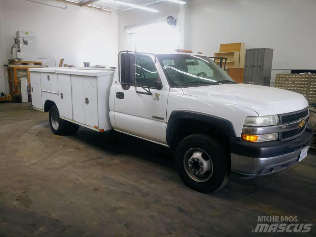 Chevrolet 3500 Pickup/Pritschenwagen