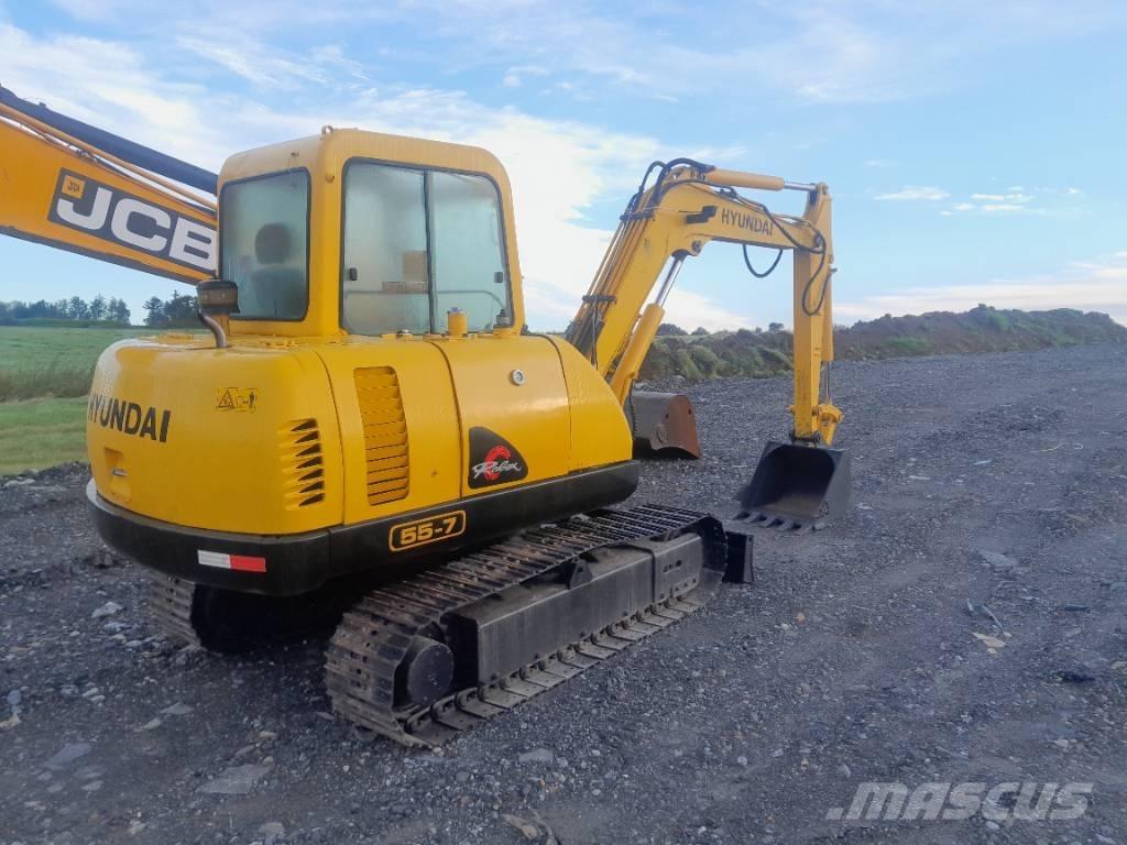 Hyundai R55-7 Raupenbagger