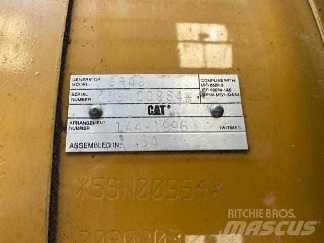 CAT SR4B Andere Generatoren