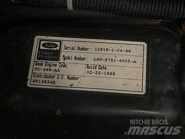 Ford GGHB Gas Generatoren