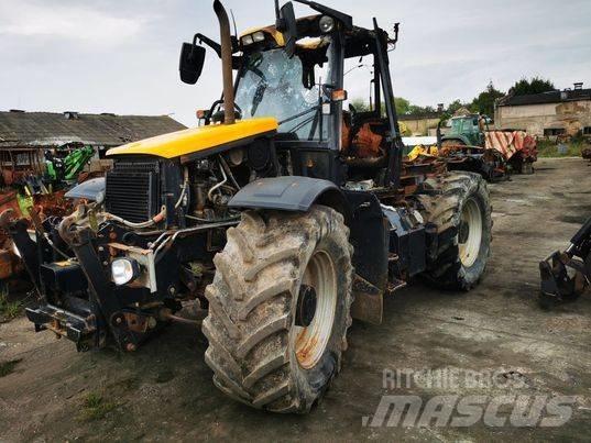 JCB Fastrac 2150  Tuz Ausleger