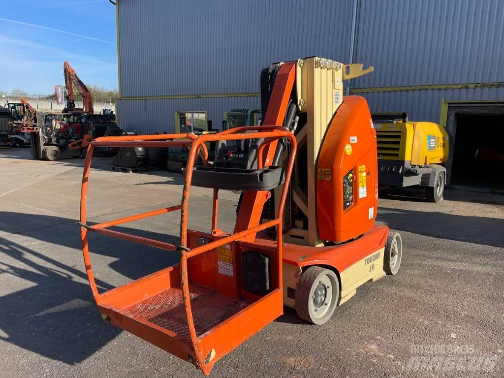 JLG Toucan 10 E Personenaufzüge