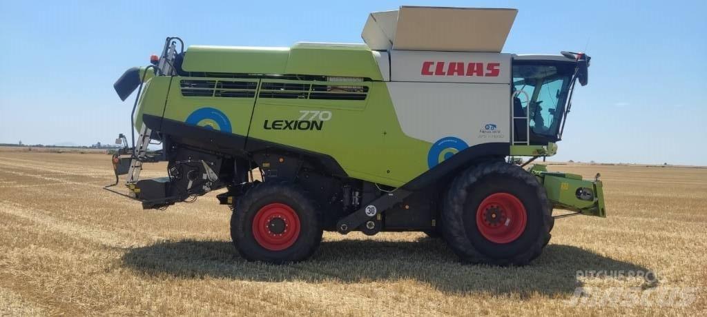 CLAAS Lexion 770 Mähdrescher