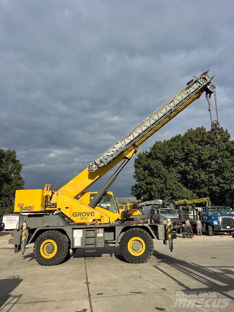 Grove RT540E Ruwterrein kranen
