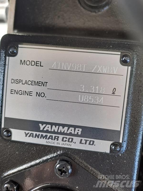 Yanmar 4TNV98 T Motoren