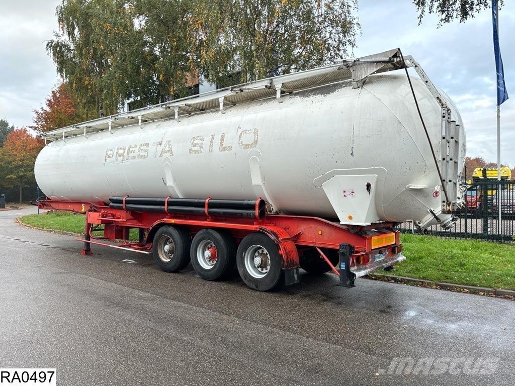 Benalu Silo 62 m3 Tankauflieger