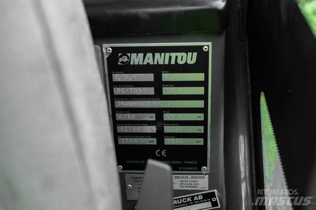 Manitou MT 732 Teleskoplader