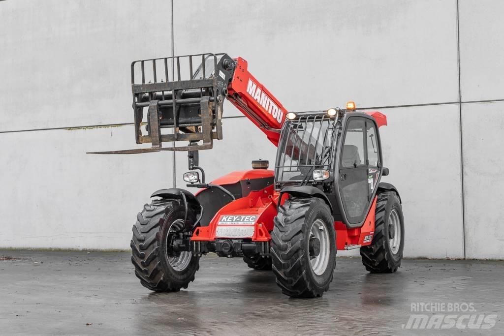 Manitou MT 732 Teleskoplader