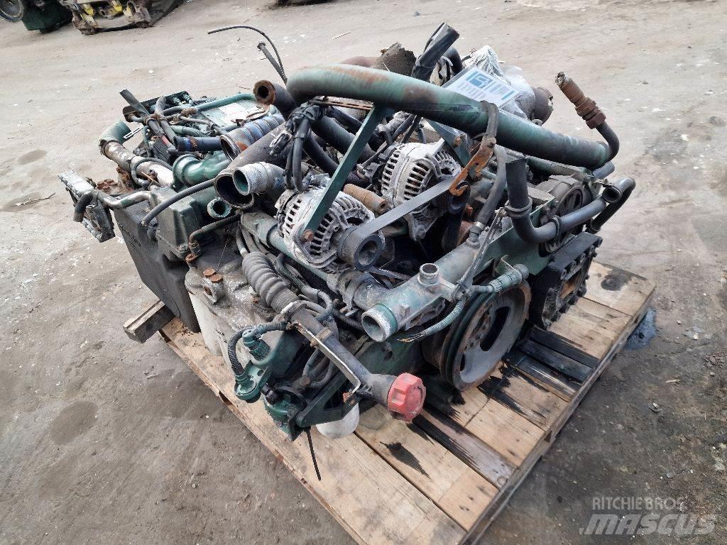 Volvo DH12D340 Motoren