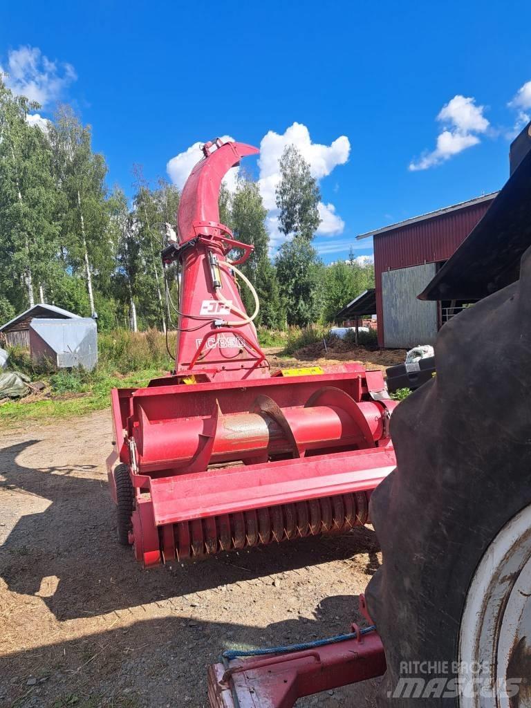 JF 850 Feldhäcksler