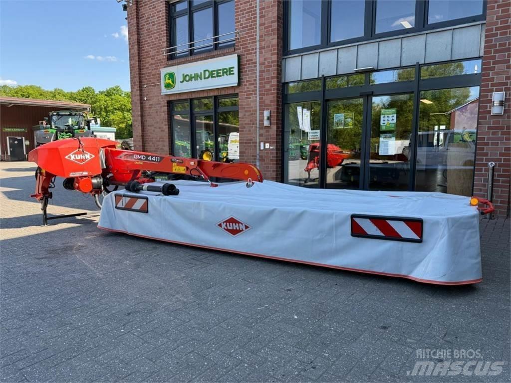 Kuhn GMD 4411 Mähwerke