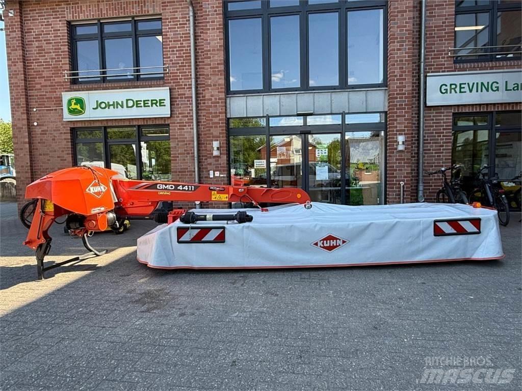 Kuhn GMD 4411 Mähwerke