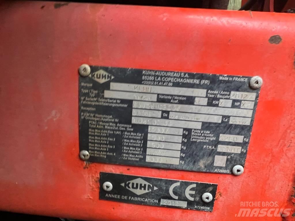 Kuhn EuroMix Fütterungsautomaten