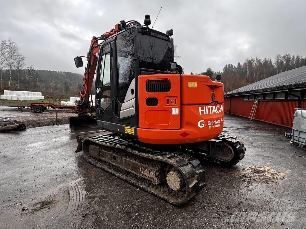 Hitachi ZX 85 US-5 Midibagger  7t - 12t