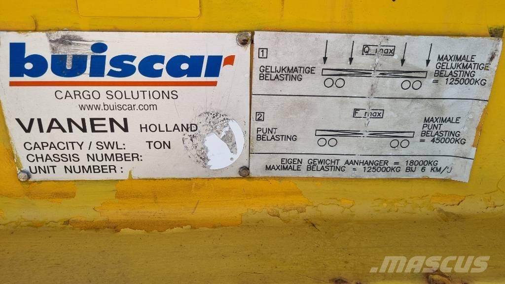  Buiscar KB 2 Pritschenanhänger