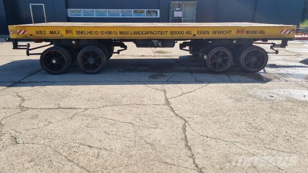  Buiscar KB 2 Pritschenanhänger
