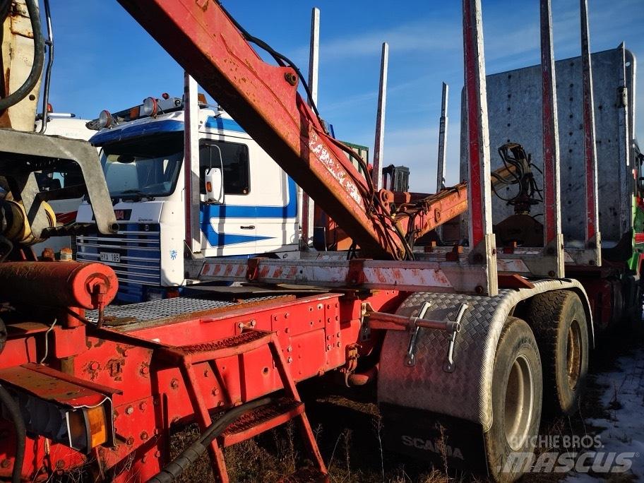 Scania 124 Kranwagen