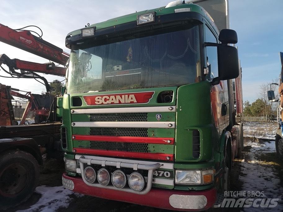 Scania 124 Kranwagen