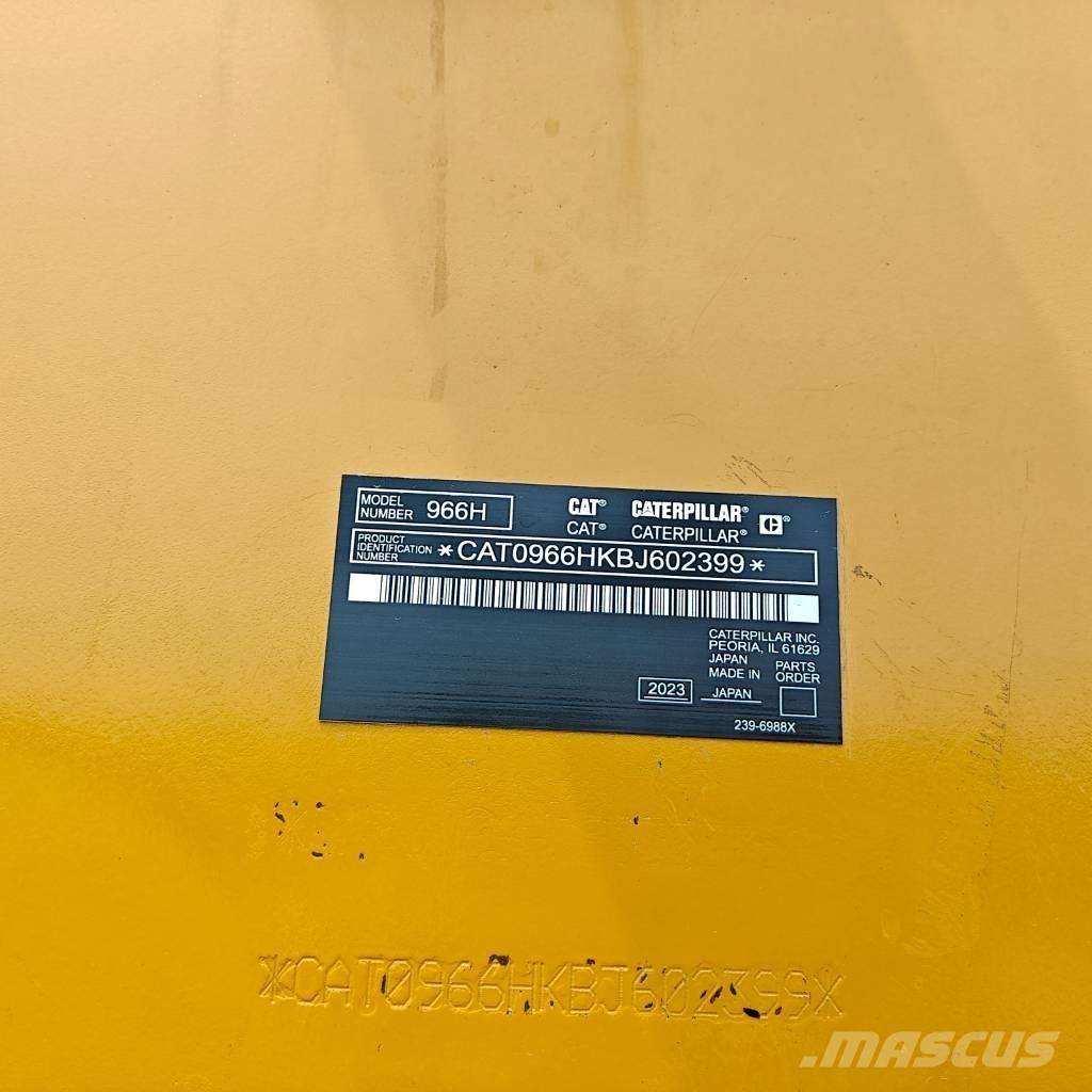 CAT 966 H Radlader