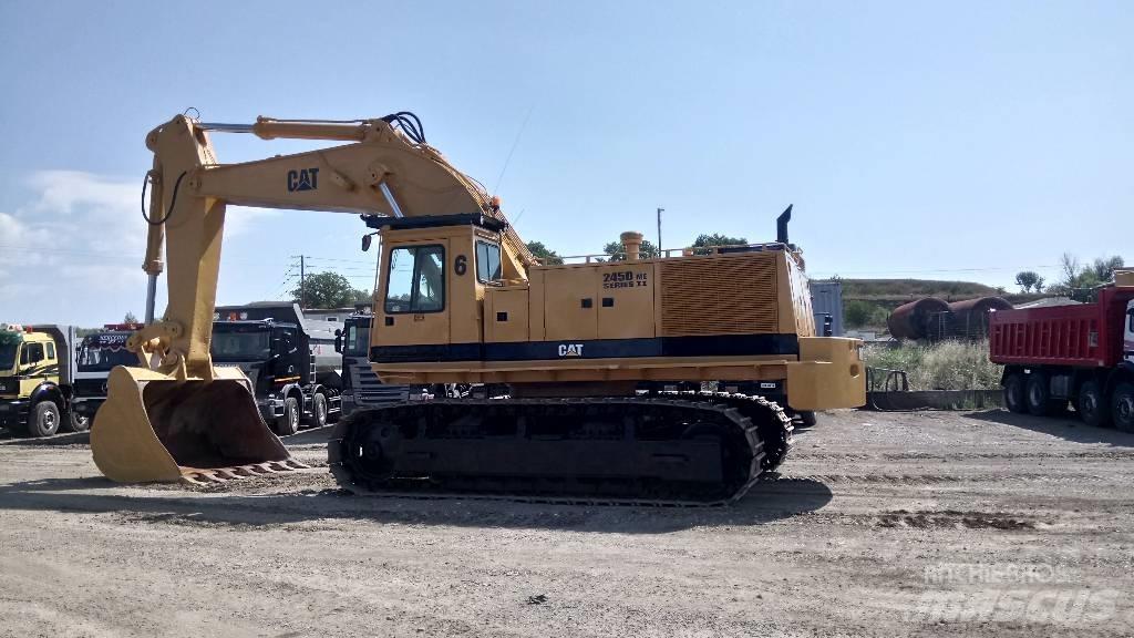 CAT 245 D ME Raupenbagger