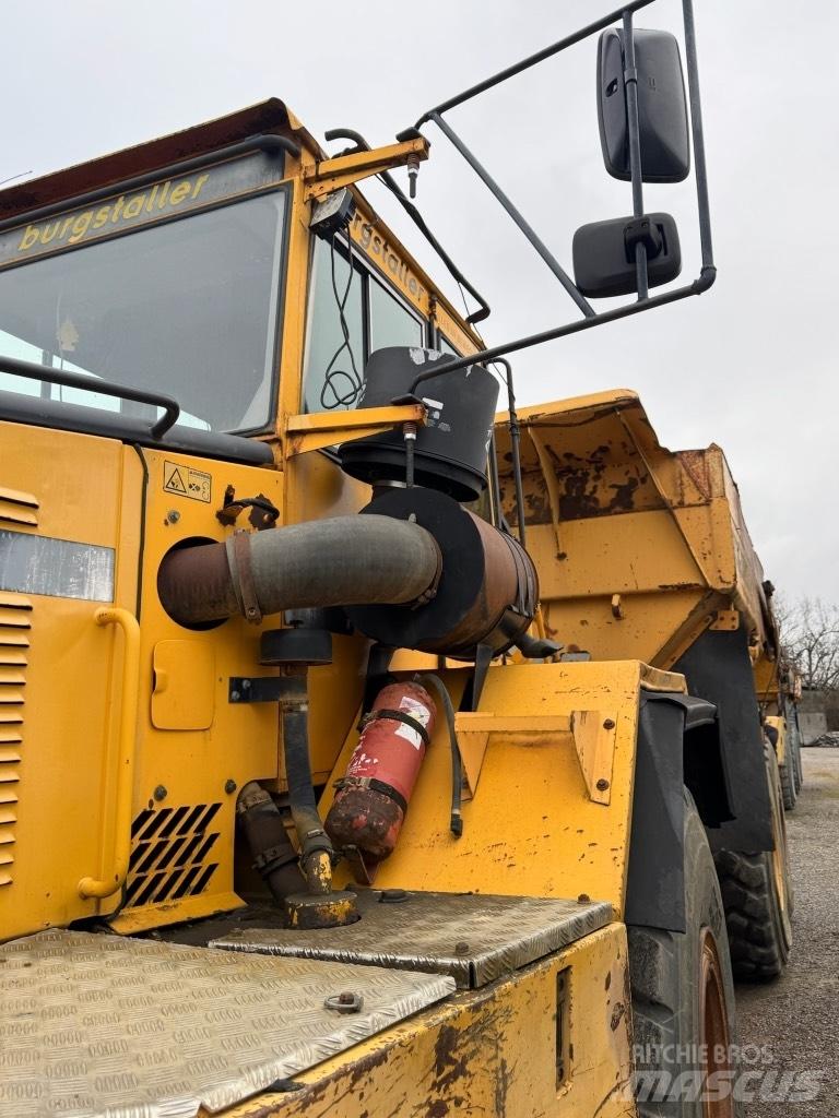 Volvo A 30 C Dumper - Knickgelenk