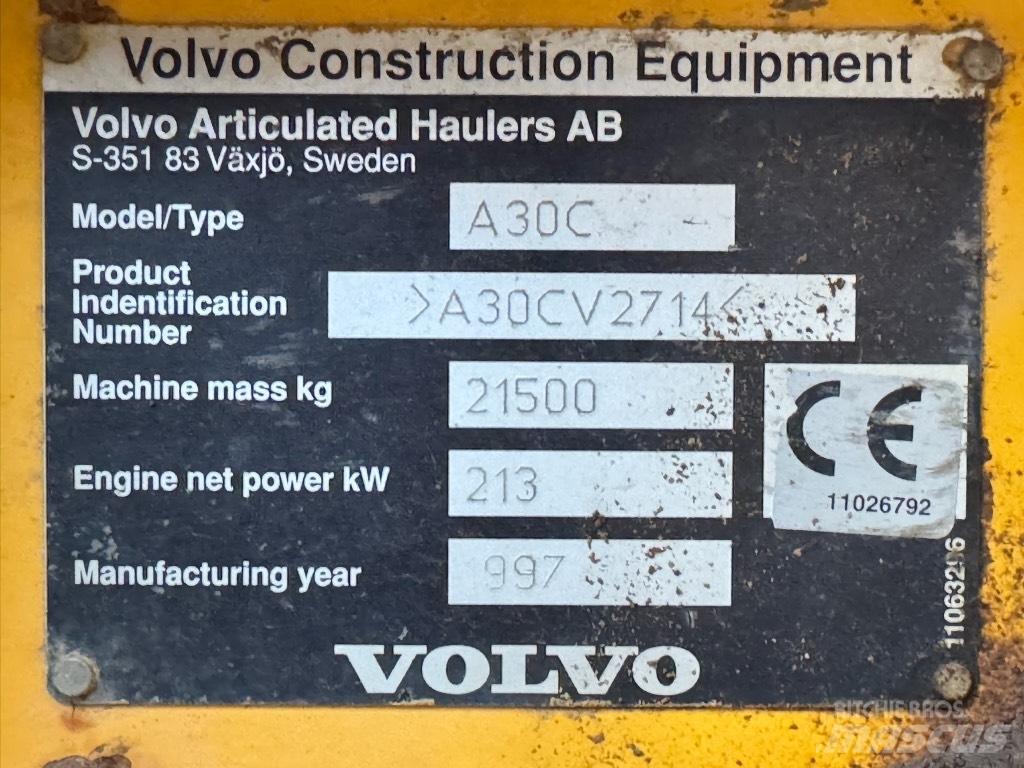 Volvo A 30 C Dumper - Knickgelenk