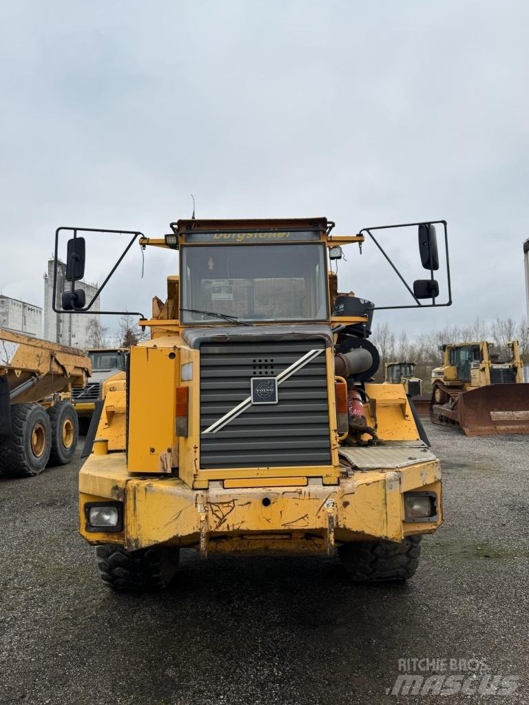 Volvo A 30 C Dumper - Knickgelenk