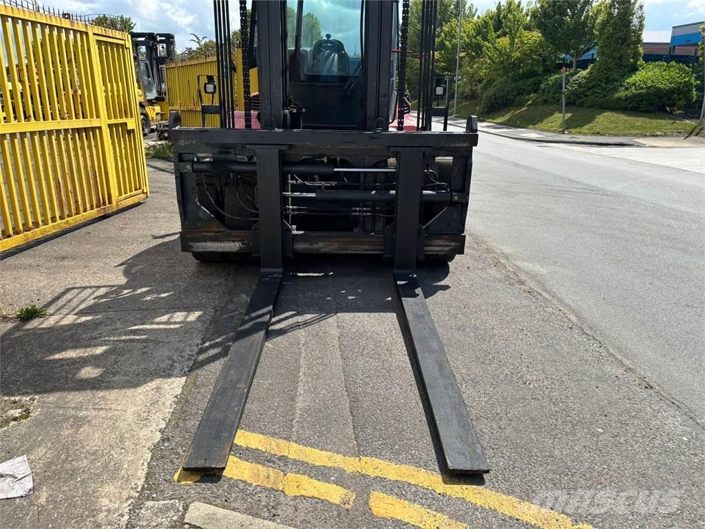 Linde H120 Diesel heftrucks