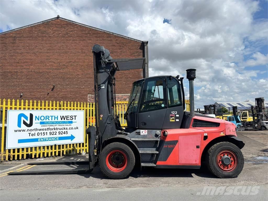 Linde H120 Diesel heftrucks