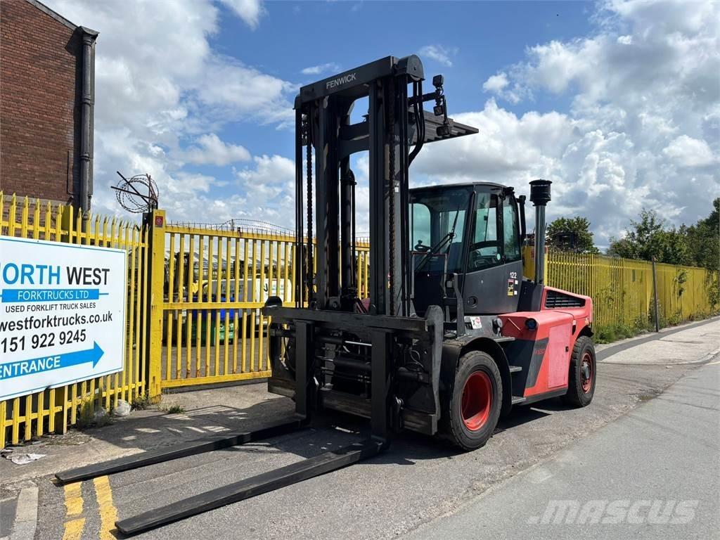 Linde H120 Diesel heftrucks
