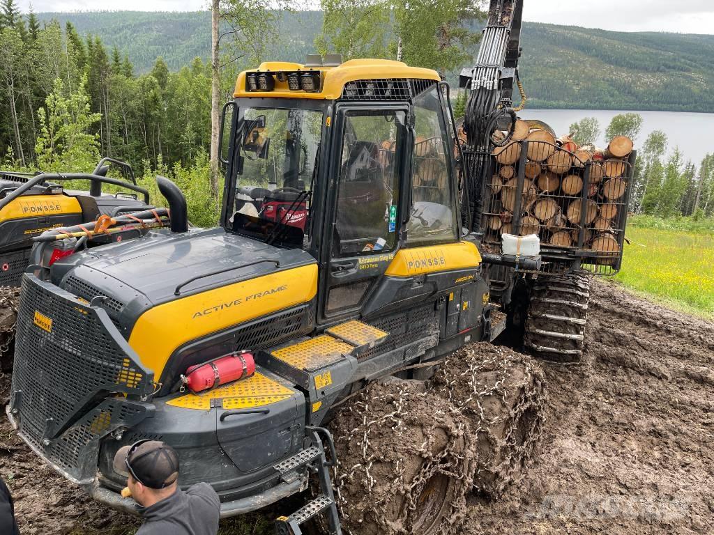 Ponsse BISON AF 8W Forwarder
