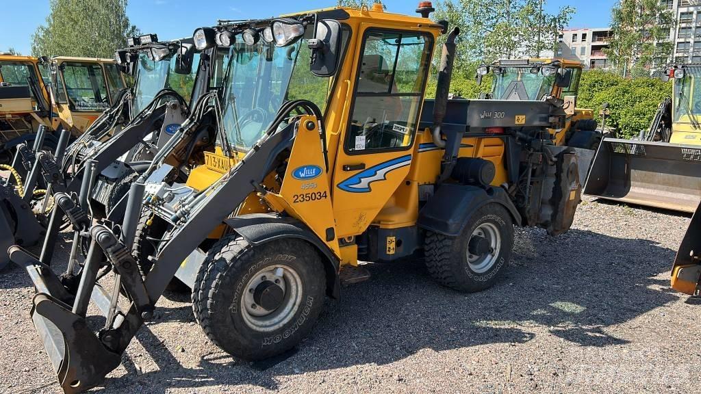 Wille 455 B Arbeitsfahrzeuge