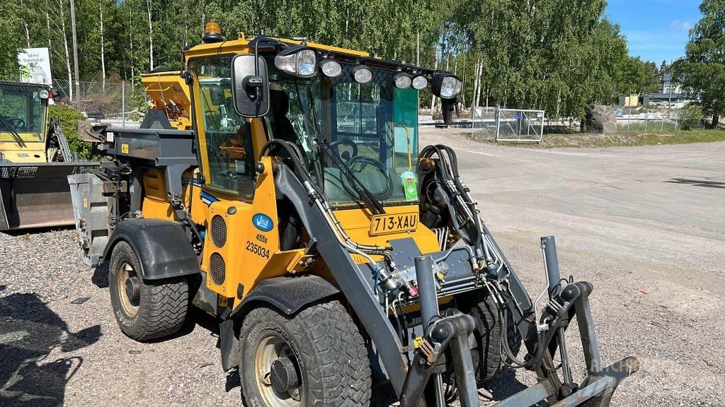 Wille 455 B Arbeitsfahrzeuge