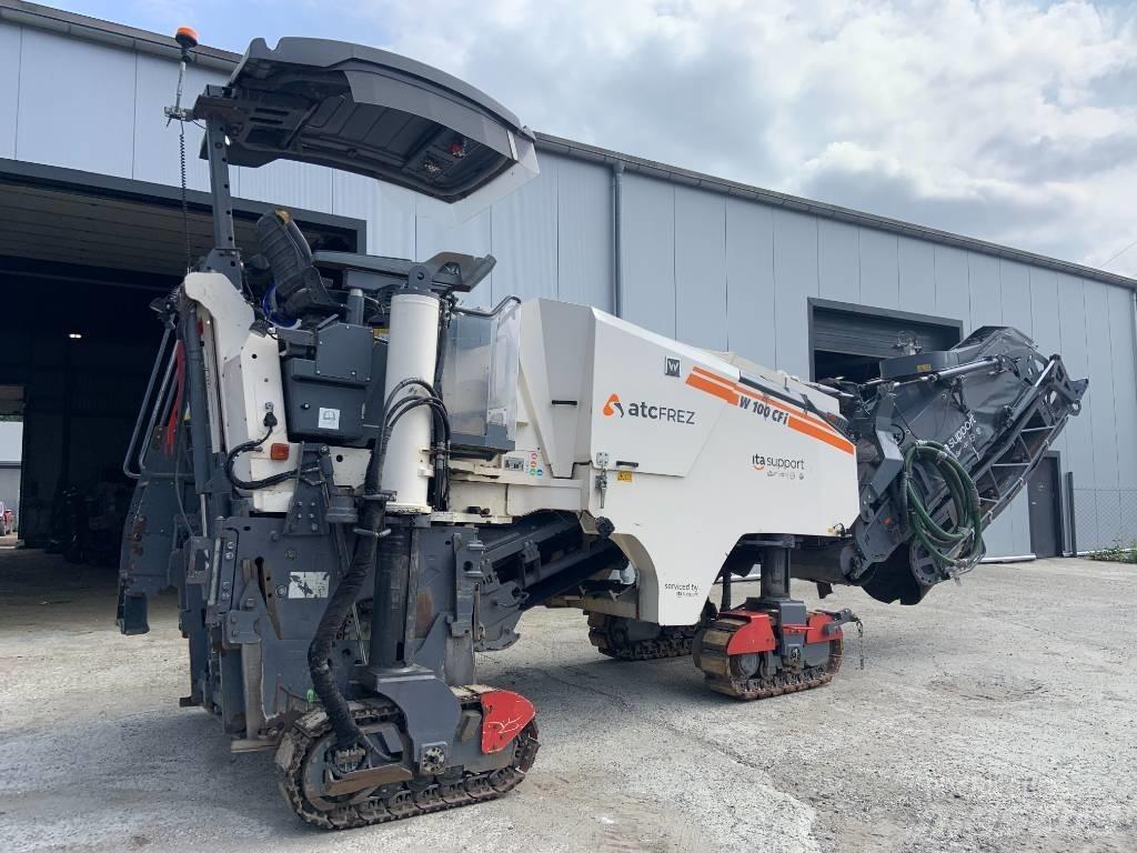 Wirtgen W100 CFi Asphaltfräsen