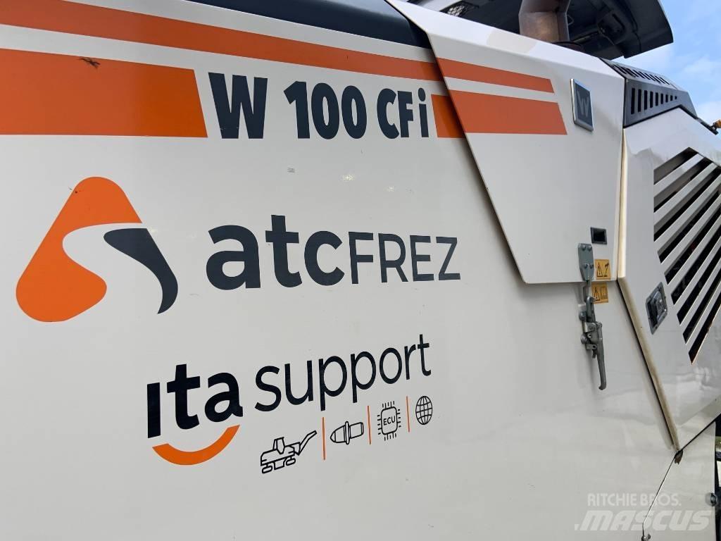 Wirtgen W100 CFi Asphaltfräsen