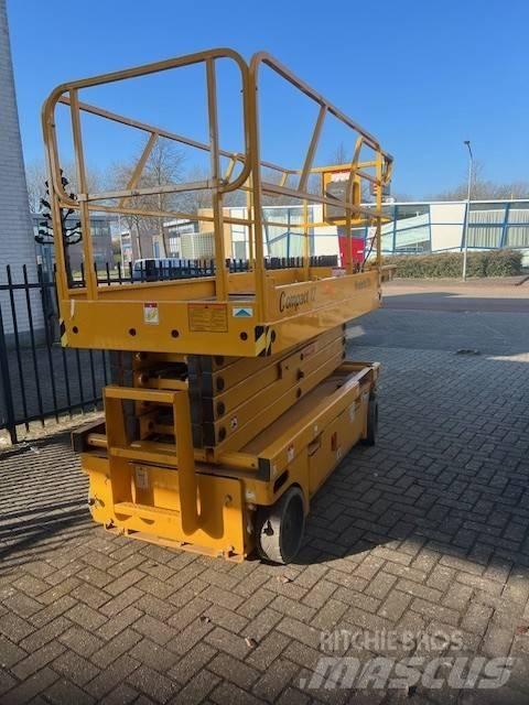 Haulotte Compact 12 Scheren-Arbeitsbühnen