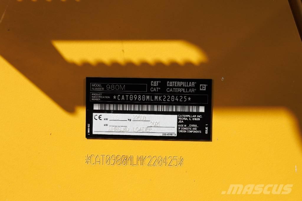 CAT 980 M Radlader