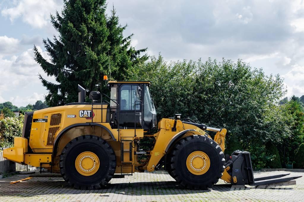 CAT 980 M Radlader