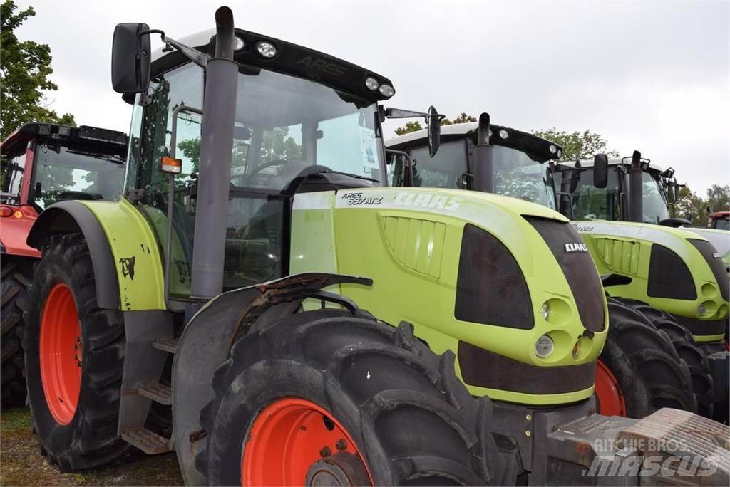 CLAAS Ares 697 ATZ Traktoren