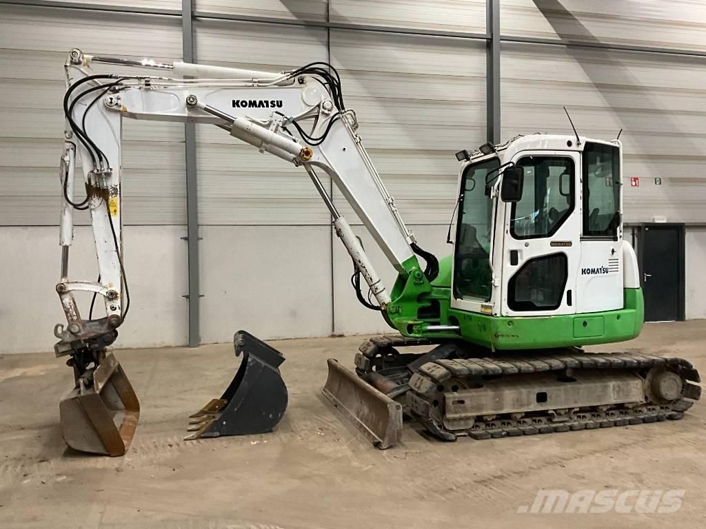 Komatsu PC 80 MR-3 Midibagger  7t - 12t