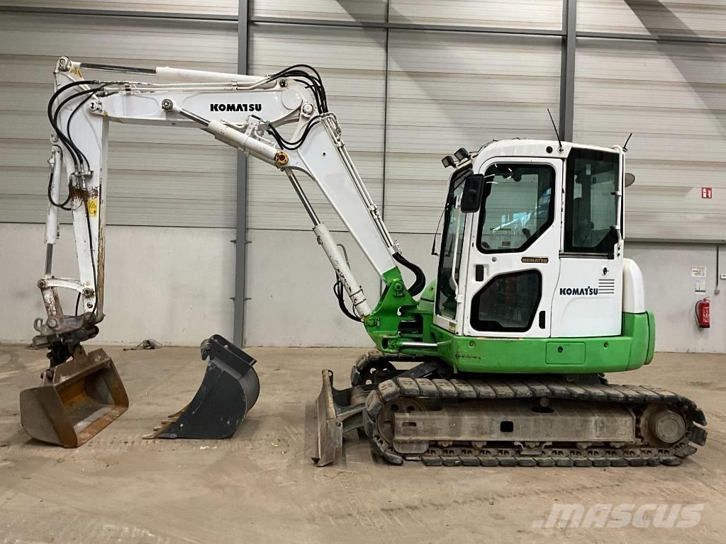 Komatsu PC 80 MR-3 Midibagger  7t - 12t